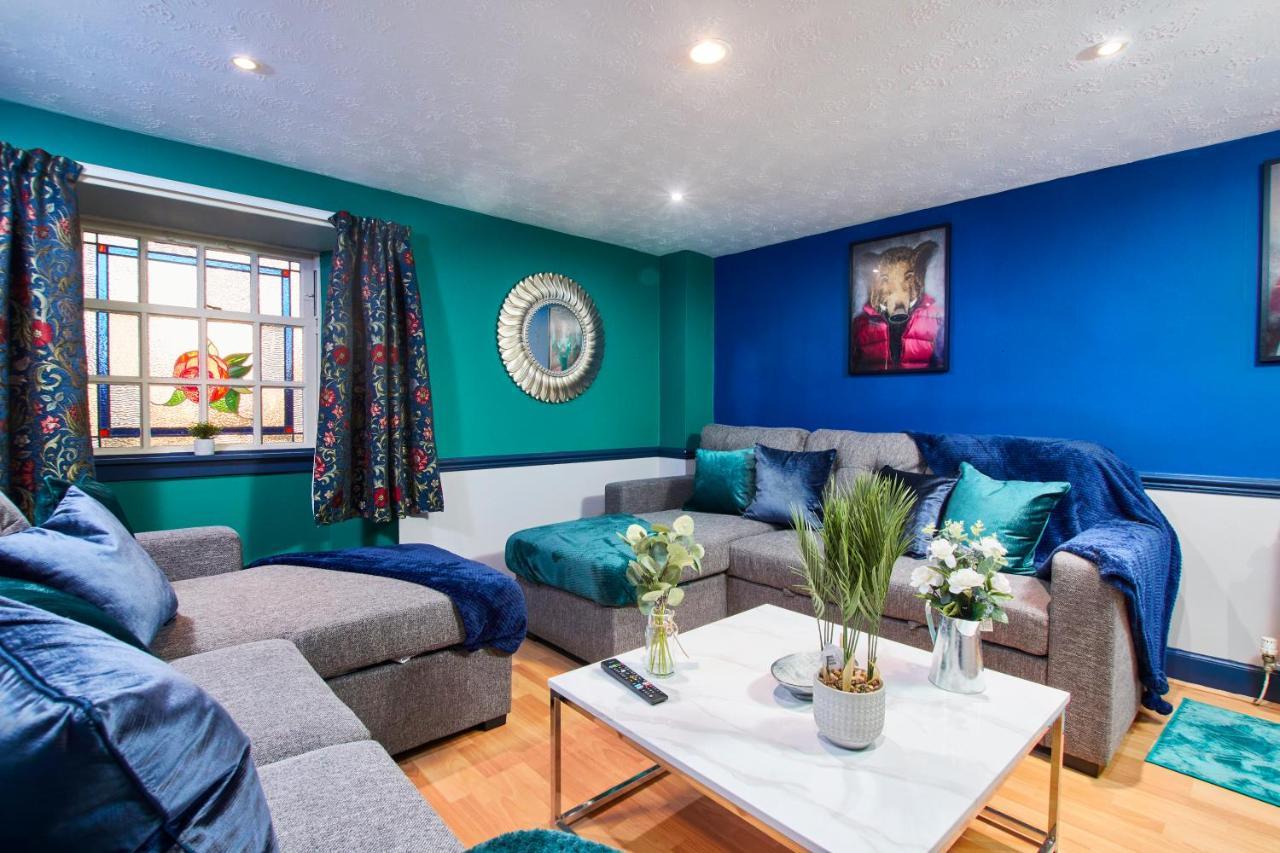 Perfect Place To Stay Fast Free Wifi Edimburgo Exterior foto